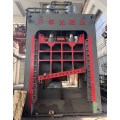 Máquina de corte hidráulico de pórtico de acero pesado