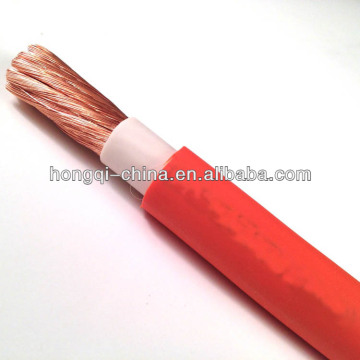 Soft Copper Conductor Silicone Rubber Insulation High-temperature Wire
