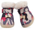 Winter Warm Skidproof Sneakers Paw Protectors