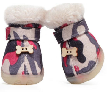 Winter Warm Skidproof Sneakers Paw Points