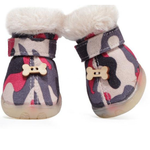 Winter Warm Skidproof Sneakers Paw Points