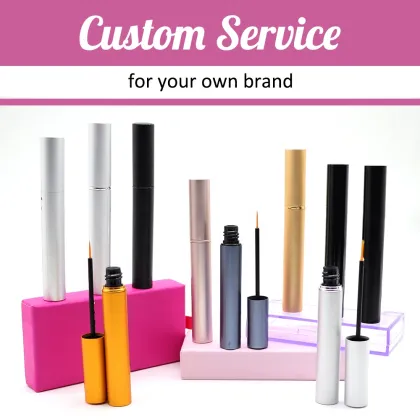 Deep Therapy Nourishing Natural Eyelash Serum with Premium Keratin for Lash Growth