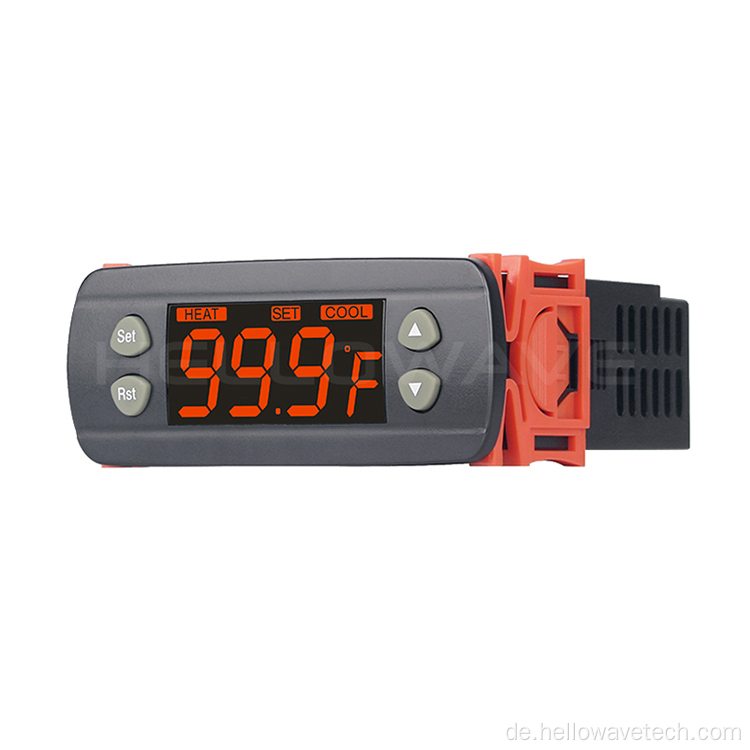 Digitaler Temperaturregler Thermostat mit Sensor