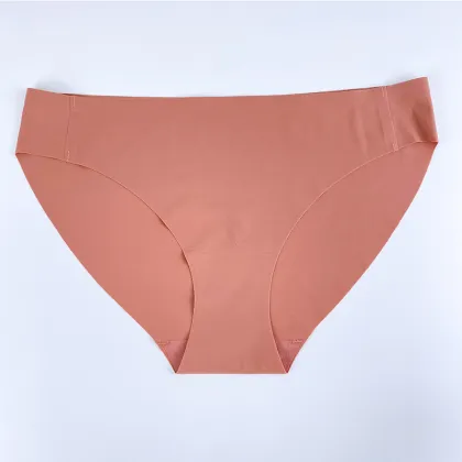 Women`s Seamless Underwear No Show Panties