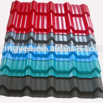hydraulic glazed metal roofing tiles roll forming machine /roll forming machine with price