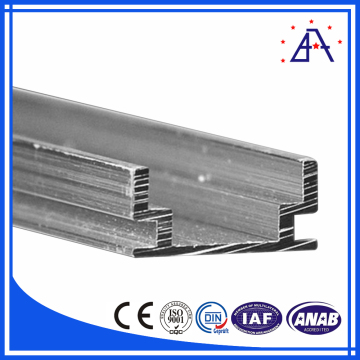 Customized extruded aluminum channel