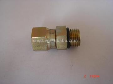 JIC STRAIGHT SWIVEL BSPP