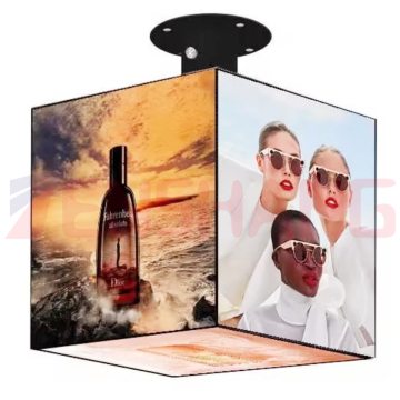 P2.5 Custom Size Full Color HD LED Cube Display