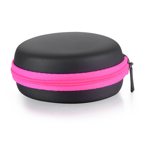 Portable leather essential oil travel box