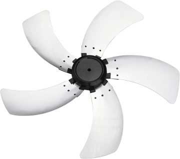 Factory Direct OEM ODM Custom Metal Electric Motor Air Conditioner Aluminium Fan Blade