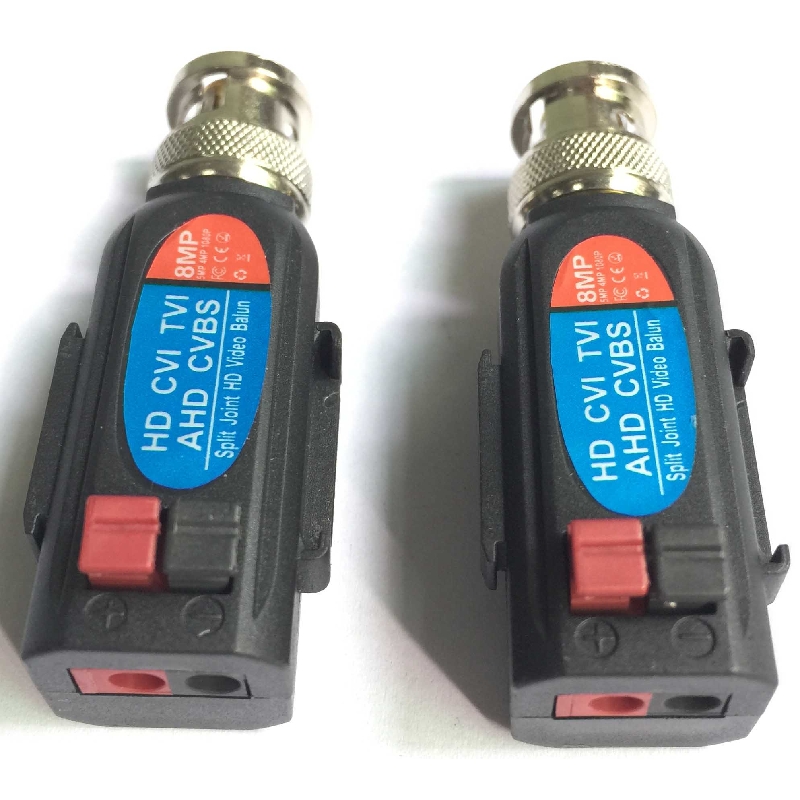 Vb801eh 800 Video Balun Cctv Balun Video Balun Transceiver Transmitter Passive Video Balun Hd Cctv Video Balun