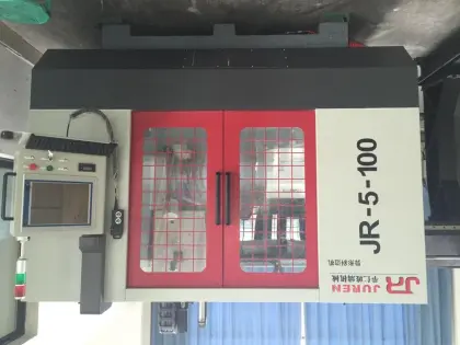 Xiangyang 4 motors Small beveling glass machine and polishing  machines for special shape