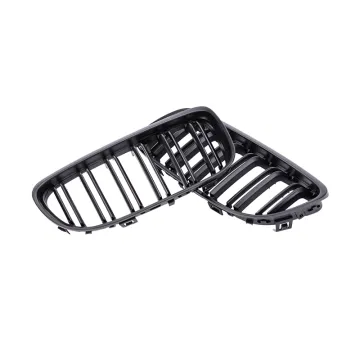 Wholesale LCI 3 Series E90 Matte Black Front Grille 2009-2012