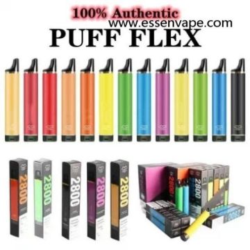 E-rokok yang berbeza ftruit rasa puff flex 2800 puffs