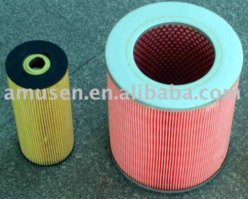 air filter paper/wood pulp filter paper for auto