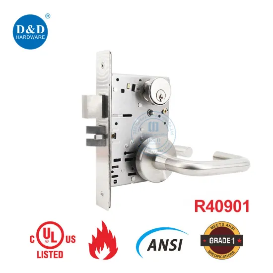 UL Listed Fire Rated Dormitory Exit Door Lock