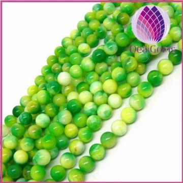 8mm natural jade beads gemstone loose beads