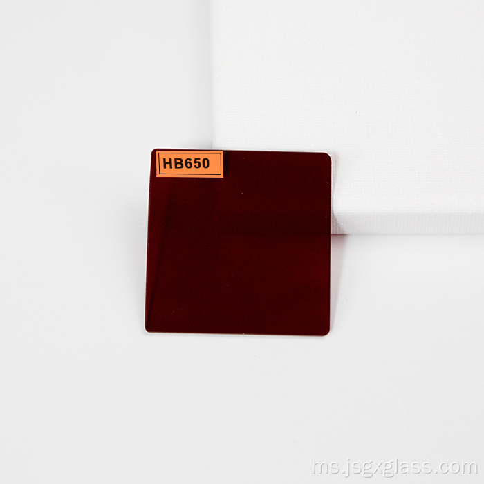 Potong kaca optik merah HB650