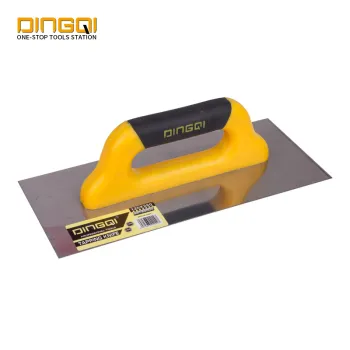 DingQi New Rectangle Stainless Steel Plastering Trowel