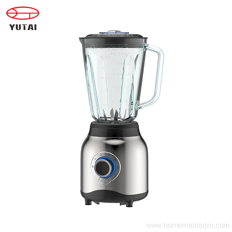 stainless jar commercial big capacity food blender