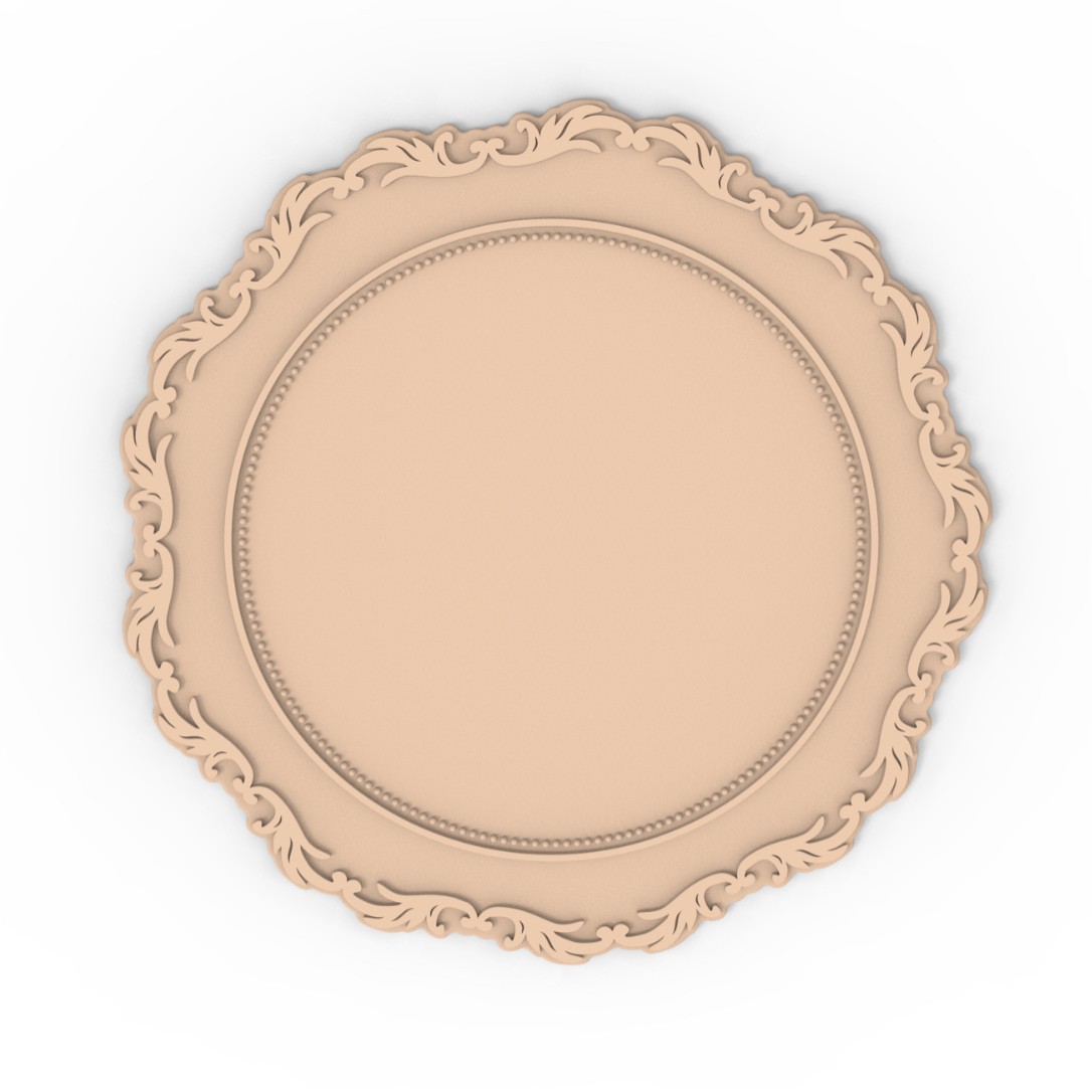 silicone table mat and cup mat set MFZ-I014