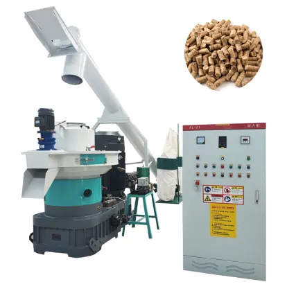 Diesel Engine Powered Wood Pellet Machine for Yulong Wood