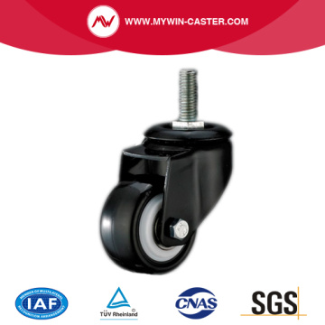 Threaded Stem TPR Industrial Caster