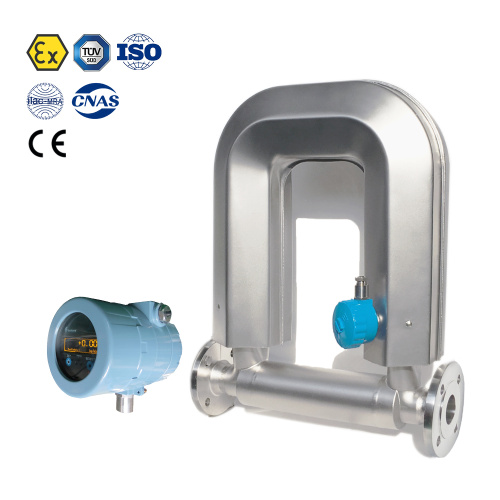 ATEX CE approved Coriolis mass flow transmitter