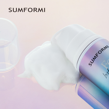 Sumformi Professional Home Use Lash Foam Cleanser Kit with Brushes, 40ml