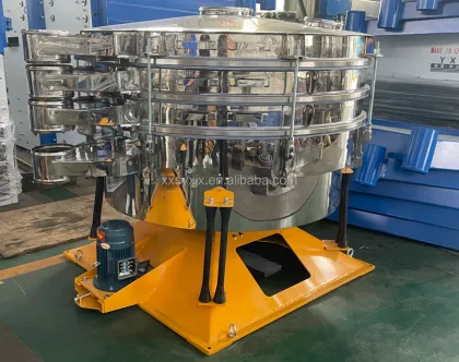 Ultrasonic Vibrating Screen for Chemical Ceramic Glaze in Industrial Machinery