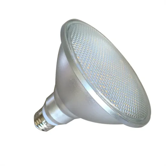 High Lumens Aluminum E27 LED PAR38 Spot Lights: 15W Waterproof IP65 Lamps for Restaurant, Farm, and Home Illumination