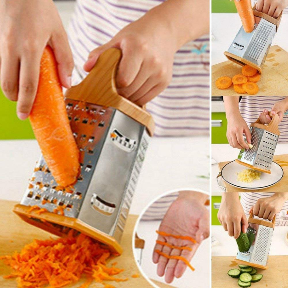 6 Sides Stainless Steel Grater