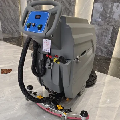 Hand Push Floor Cleaning Scrubber Machine