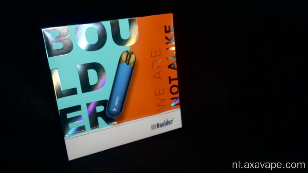 Nieuw Come E-Cigarette -Boulder Amber Serial-Kashmir Blue