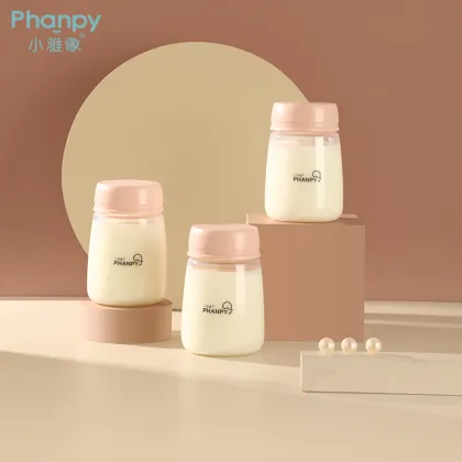 Free Sample Baby Breast Milk Feeding Bottle