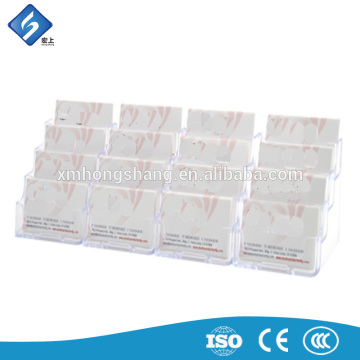 Portable Large-capacity Acrylic Business Card Holder / Rack / Box for Sale