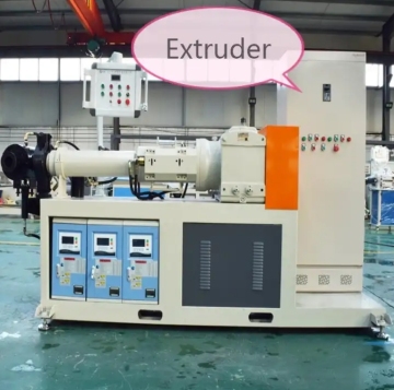 silicone rubber extruder food grade hose production line