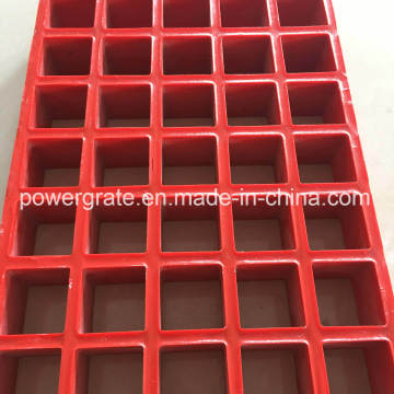 FRP Grating, Fiberglass FRP Grating with Smooth Surface