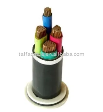 Copper conductor PVC insulated power cable