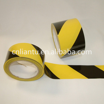 Reflective Pavement Marking,Black And Yellow Caution Tape
