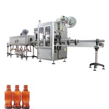 Automatic PET Bottle Shrink Sleeve Labeling Machine for Mineral Water Bottles