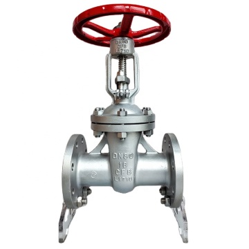 GOST 12x18H10T Stainless Steel Manual Wedge Gate Valve