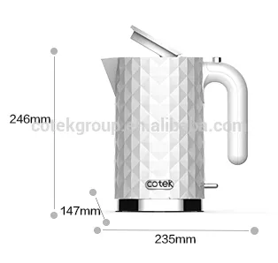 Chinese best electric kettle/ 2000W electric kettle/ safe electric kettle