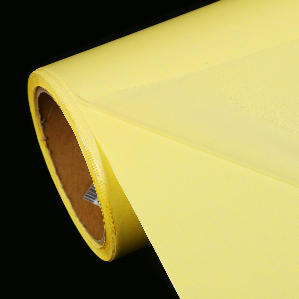 Yellow Liner Cold Lamination Film