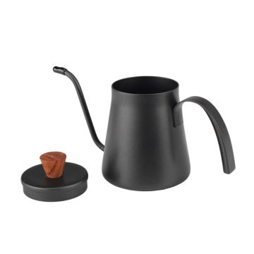 Hand Drip Coffee Kettle With Lid