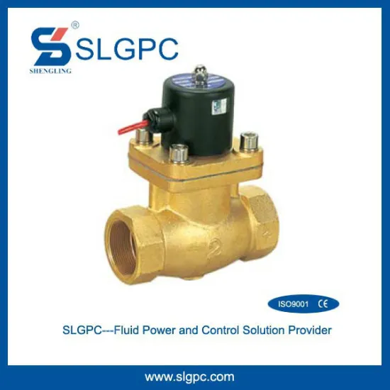 2 Way 2L500-50 high temperature brass steam solenoid valve