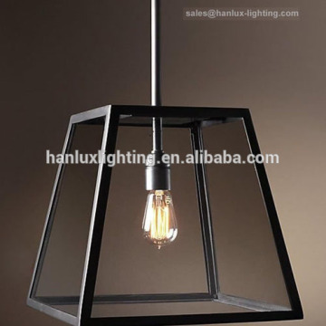 metal retro vintage lighting fixture