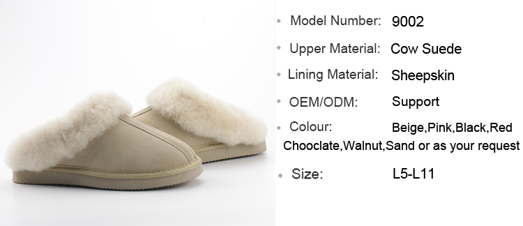 sheepskin slippers