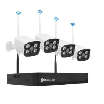 Tuya 2/3MP 4/8CH WiFi IP HD CCTV PTZ Kit Camera System