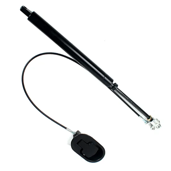 Locking Gas Spring for Automotive Applications